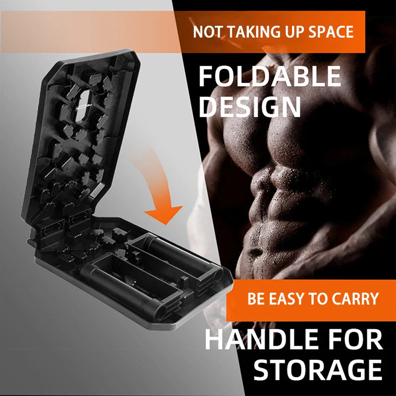 T-shaped Multifunctional Push Up Fitness Board Support Assistive Device for Home Use Chest Abdominal Muscle Training Equipment